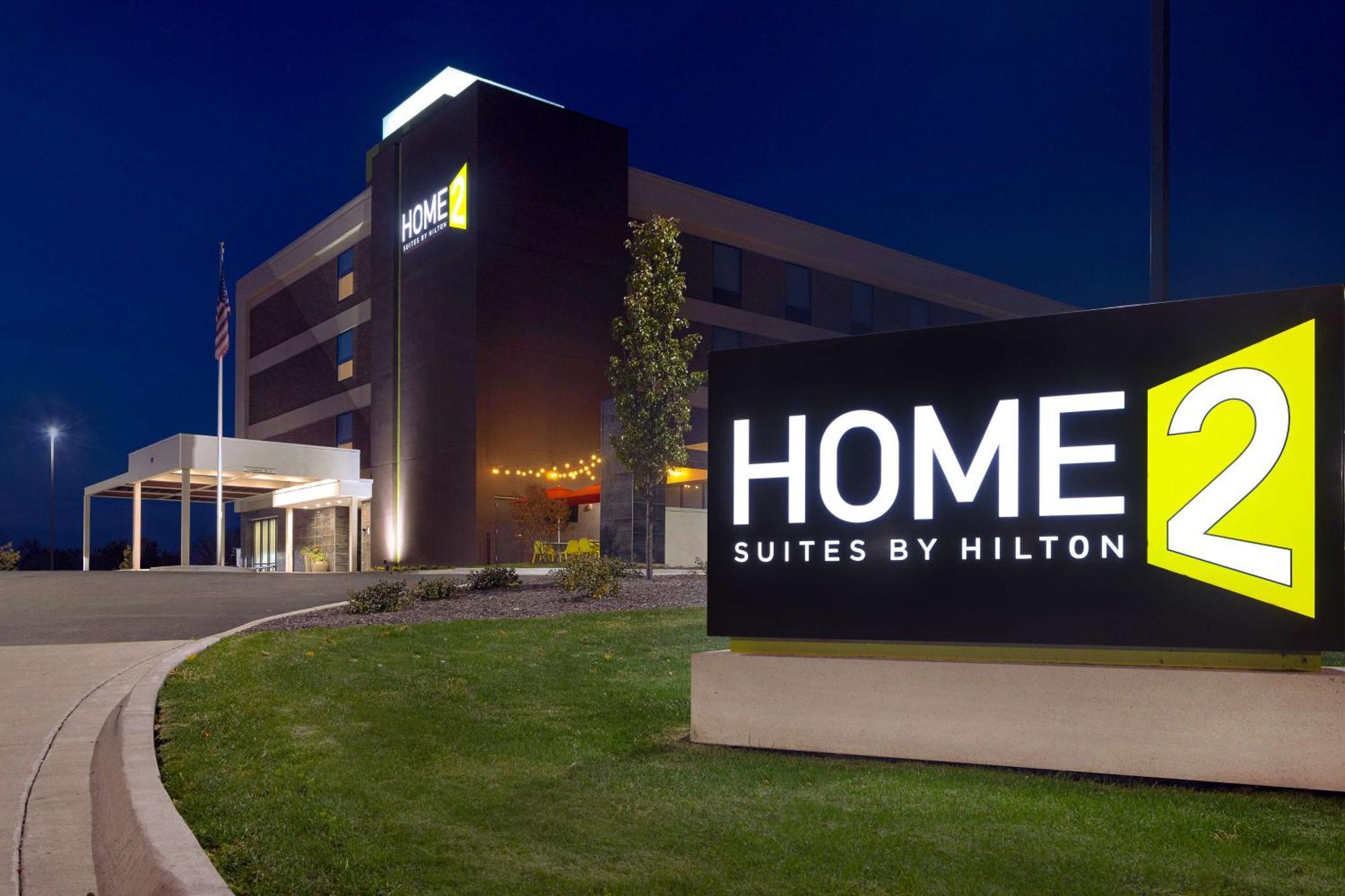 Home2 Suites By Hilton Де-Калб Екстер'єр фото